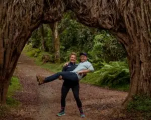 arusha national park couple